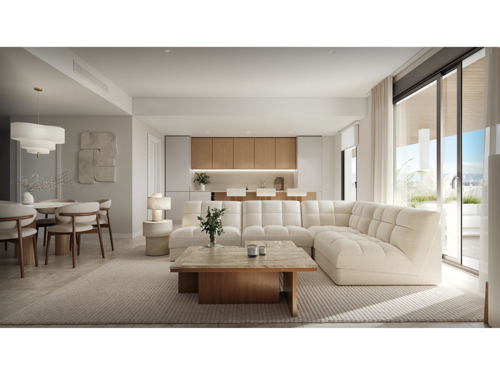 05 modern living room balcony